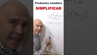 🌈SIMPLIFICAR USANDO PRODUCTOS NOTABLES🐺 [upl. by Fry]