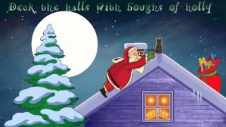 Santas Lost His Mojo Lyrics  HD  Jeremy Lister [upl. by Abbub980]