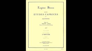 Caprice Etude No 4  quotRecitativequot by Eugene Bozza [upl. by Hsiekal]