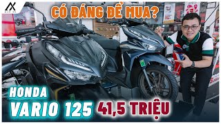 Honda Vario 125 2024 Chính Hãng Có Đáng Để Mua Giá Xe Vario 125 2024 mới nhất [upl. by Netsryk]