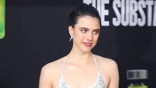 Margaret Qualley  premiere of The Substance [upl. by Searby744]