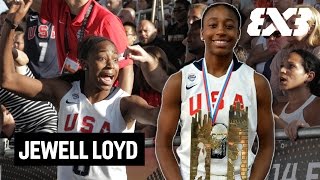 Jewell Loyd  Mixtape Monday  FIBA 3x3 [upl. by Galen692]