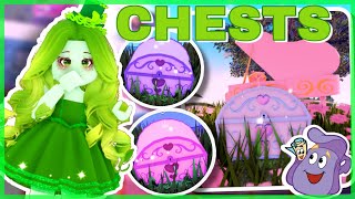 EASIEST Chest Location TUTORIAL For DIAMOND BEACH Royale High Diamond Beach [upl. by Arezzini]