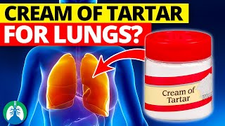 Cream of Tartar for Lung Health and Quitting Smoking [upl. by Iroak]