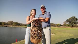 Round Three Highlights Zambia Golf Legends Championship 2024 [upl. by Hildebrandt741]