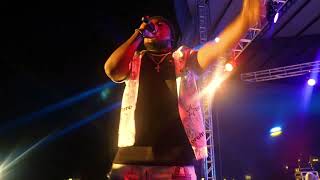 Jc kalinks performing ichibyongo on stage [upl. by Bibi]