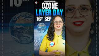 Ozone Layer Day 16 September 👈🏻 ozoneday science rwa [upl. by Molahs]