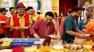 FULL EPISODE 4148  Hathi Bhai ne Di Gokuldhamvasio ko Party Taarak Mehta Ka Ooltah Chashmah [upl. by Yup]