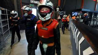 Go Karting Cambuslang  St Andrews First Aid Outing 27062023 [upl. by Analaj64]