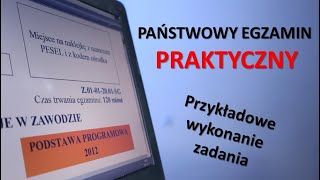 KTM odc 16  PRAKTYKA Egzamin Państwowy technik masażysta grzbiet [upl. by Tuchman358]