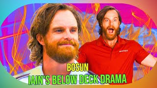 Below Deck Med Season 9 Is Bosun Iain Maclean on the Chopping Block [upl. by Mahgirb714]