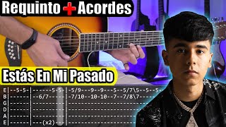 Estás En Mi Pasado  Iván Cornejo  Tutorial Guitarra  Requinto  Acordes  TABS [upl. by Innad]