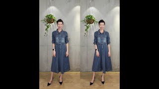 Denim Dress  Code HDM66 [upl. by Rojas]