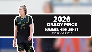 Class of 2026 Grady Price Summer Highlights Southern Christian Academy TSG Hoops 2026 [upl. by Luigino]