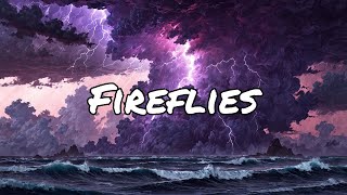 Owl City  Fireflies Lyrics [upl. by Anires]