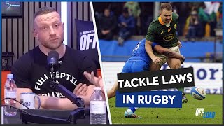 RugbyPass Offload go deep on the new tackle laws in rugby [upl. by Elish818]