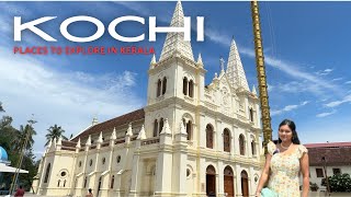 Kochi Kerala  Places to explore in Kochi  Kerala Tour Ep 01  Niharika Singh Vlogs [upl. by Graehl736]