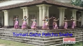 Tomari Gehe Palicho Snehe  Tagore Songs [upl. by Ahsihat]