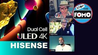 Hisense Dual Cell TV U9DG Review Were Impressed [upl. by Arjun]