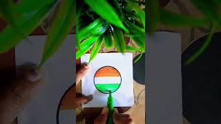 Indian 🇮🇳 flag drawing short [upl. by Ttemme]