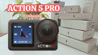 Unboxing the DJI Osmo Action 5 Pro Adventure Combo  Ultimate Vlogging Gear [upl. by Lela831]