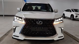 2021 Lexus LX 570S Super Sport  Interior and Exterior [upl. by Schwab709]