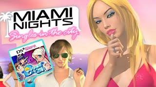 Miami Nights Singles in the CityLife in The Spotlight DS OST Auto Bar [upl. by Mauchi]