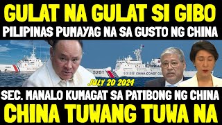 SUSURRENDER NA TAYO SA CHINA PINAPAUWI NA LAHAT NG BARKO PILIPINAS KUMAGAT SA PATIBONG NG CHINESE [upl. by Farrica]