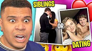 SIBLINGS or DATING shocking [upl. by Idell]