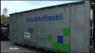 Hinweis Schadstoffmobil kommt nach Hoyerswerda  ESLTERWELLE [upl. by Sigrid]