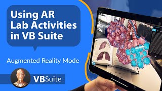 Visible Body Suite  Using AR Lab Activities [upl. by Sall536]