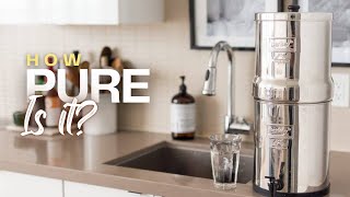 The Truth About Berkey Water Filter  Review and Opinion [upl. by Linnet]