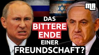 Wieso PUTINS BRUCH MIT ISRAEL ein GEOPOLITISCHES BEBEN auslösen wird  MarkReicher [upl. by Assanav739]