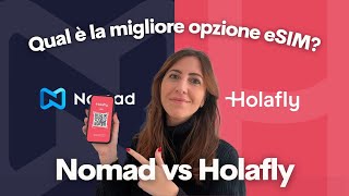 Quale eSIM è la migliore Nomad vs Holafly [upl. by Stock]