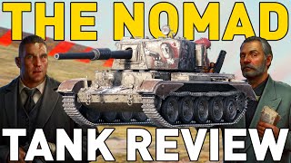 Charioteer Nomad  Tank Review  World of Tanks [upl. by Anielram]