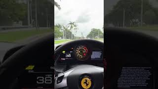 Ferrari F8 vs Wild Driver [upl. by Shirl]