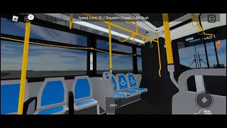 MTA Roblox NF 2021 9421 XDE40 On M3 To East Village 8 ST [upl. by Yhtur]