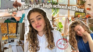 how to be THAT student at secondary school ultimate guide to grades social life  confidence 🦋 ad [upl. by Crabb]