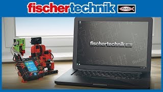 fischertechnik ROBOTICS TXT Smart Home [upl. by Sew]