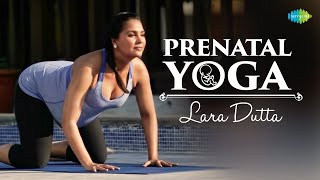 Prenatal Yoga with Lara Dutta  Routine  Pregnancy Yoga  Health and Wellness [upl. by Elden]