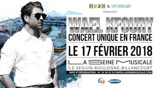 Wael Kfoury en concert en France [upl. by Lisbeth746]