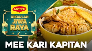 Mi Maggi Kari Kapitan bersama Chef Naem [upl. by Esenahs]