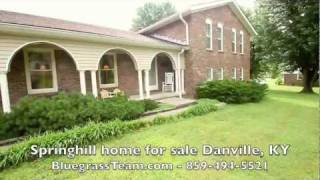 Danville KY house for sale Kentucky home MLS Boyle County near Centre College [upl. by Eiramlatsyrc743]