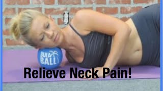 Sternocleidomastoid Neck Pain Relief  Neck Pain Exercises [upl. by Bashemeth341]