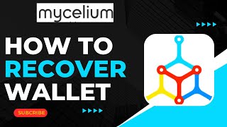 How to Recover Mycelium Wallet [upl. by Aimerej699]