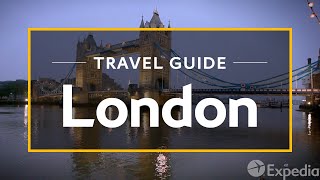 London Vacation Travel Guide  Expedia [upl. by Harleigh]