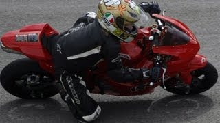 NMRRC Round 8 Stretton Karting Pit Bike 140 Final [upl. by Lau652]