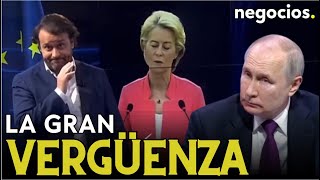 La gran vergüenza del G7 y de Europa Putin y los oligarcas griegos se forran con las sanciones [upl. by Atsed719]