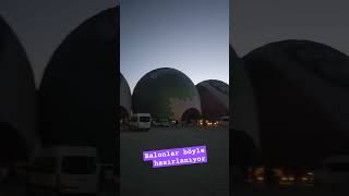 Hot Air Baloon Nevsehir Goreme Urgup Turkey [upl. by Imray156]