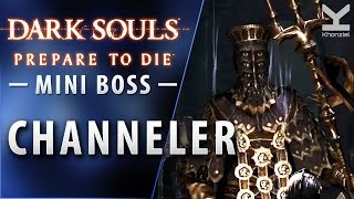 Dark Souls  Miniboss  Channeler  Undead Parish [upl. by Nnylsaj]